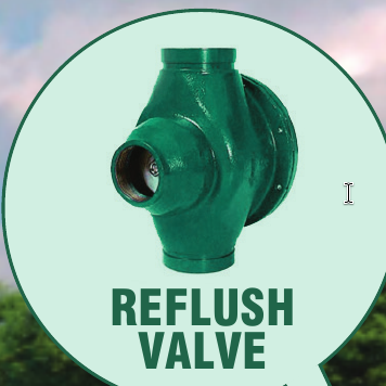 Reflush valve (Irritec)